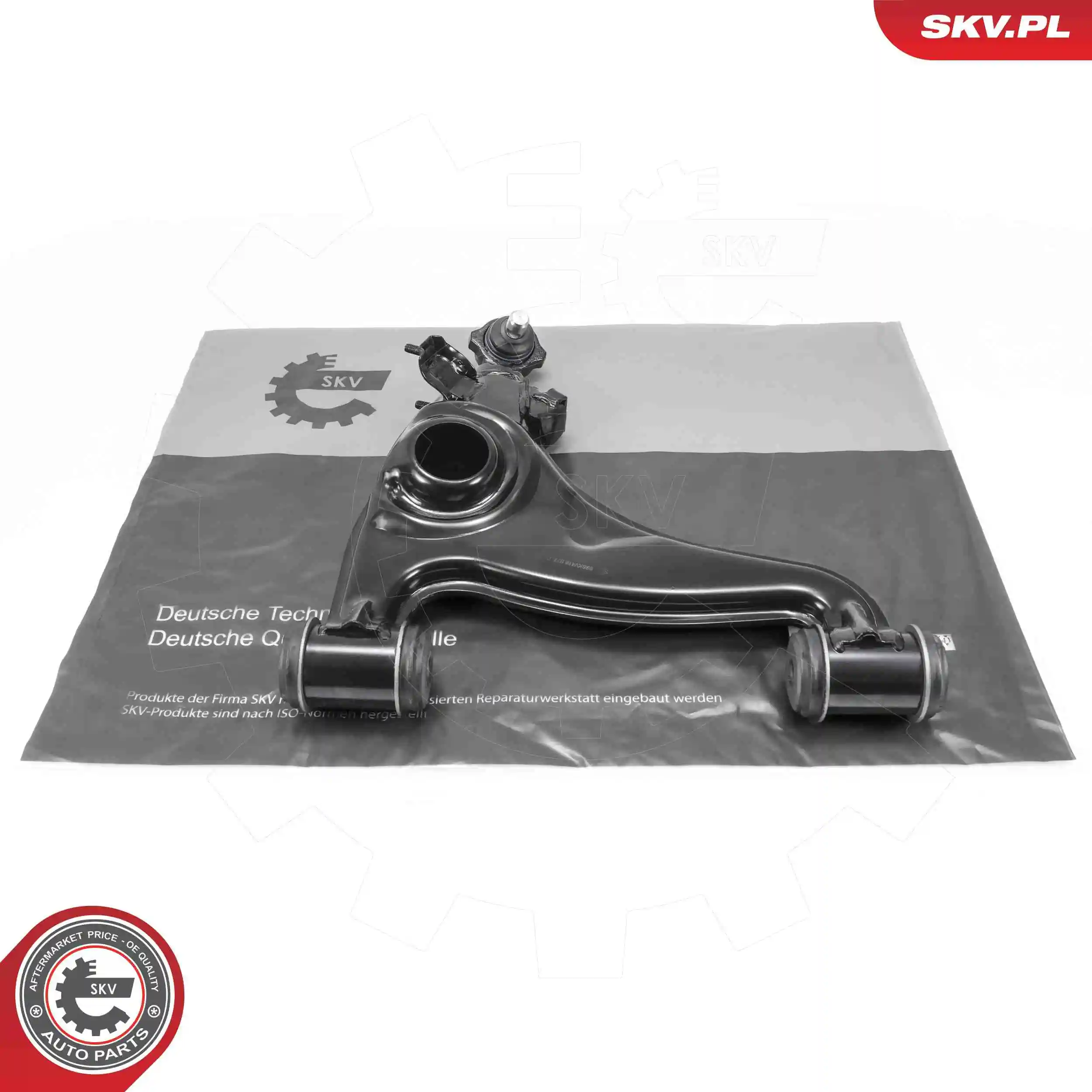 Control/Trailing Arm, wheel suspension
